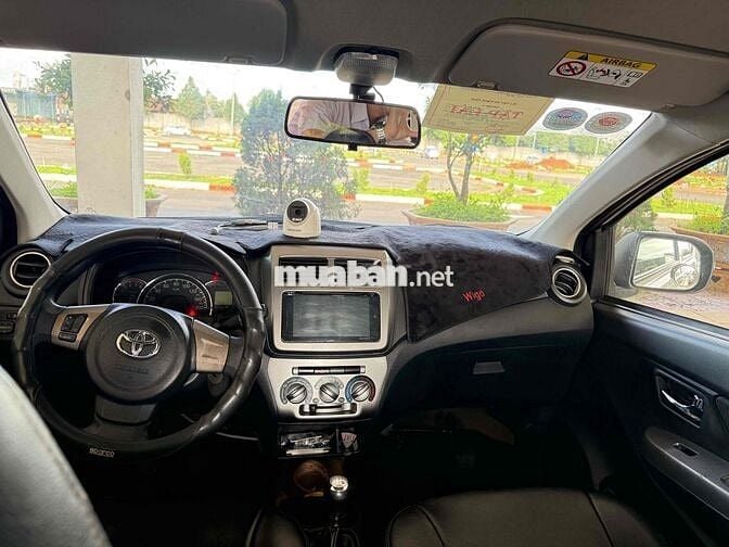 Toyota Wigo 2019 1.2 MT - 87000 km