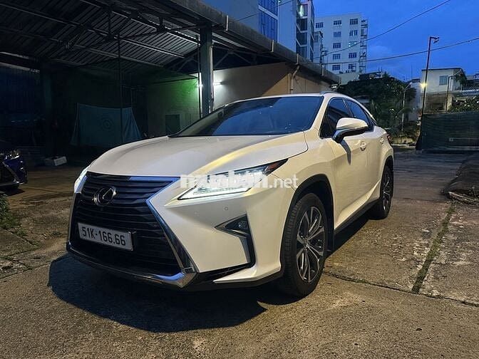 Lexus RX 350 sx năm 2018 mới lắn bánh 55.000km