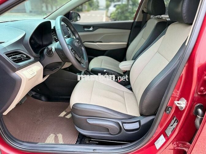 Cần bán Accent 2021 màu đỏ, bản full
