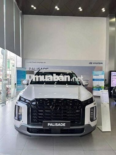 HYUNDAI PALISADE VIN 24 - MÁY DẦU TIÊU CHUẨN