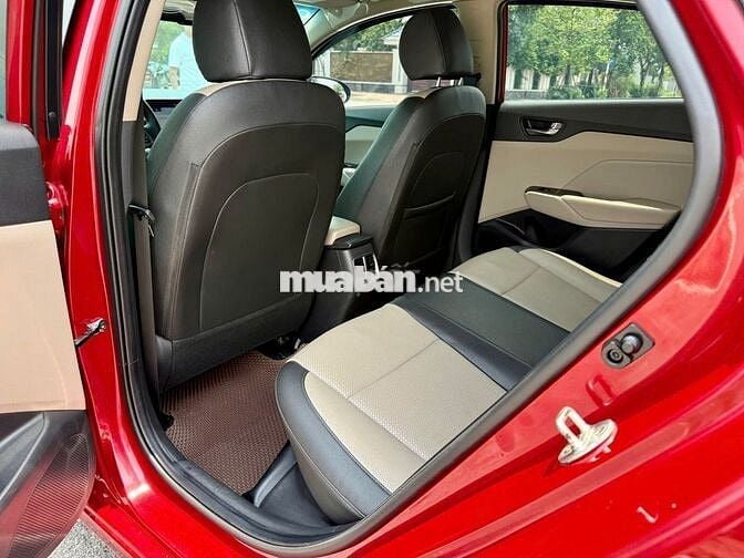 Cần bán Accent 2021 màu đỏ, bản full