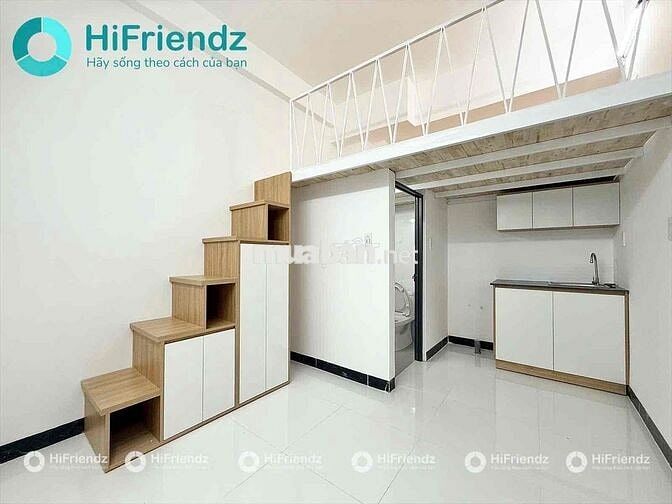 KHAI TRƯƠNG PHÒNG TRỌ DUPLEX GÁC GẦN ĐẠI HỌC VĂN LANG VÀ CÔNG NGHIỆP