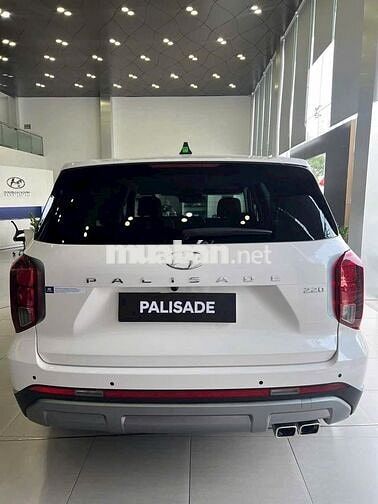 HYUNDAI PALISADE VIN 24 - MÁY DẦU TIÊU CHUẨN