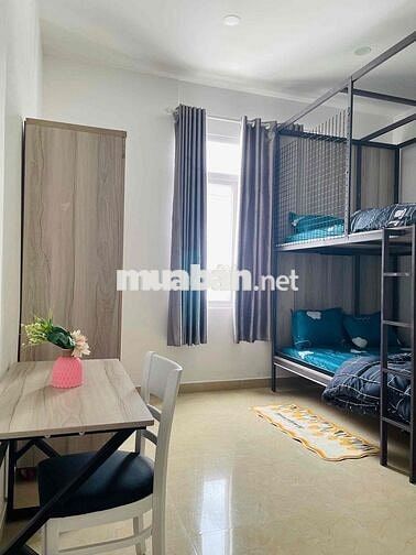 CĂN HỘ DUPLEX giường tầng full nội thấtt