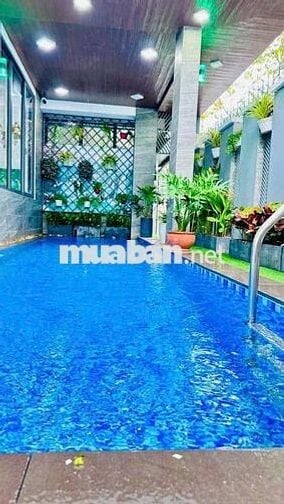 💥🏡CHO THUÊ BIỆT THỰ CÓ HỒ BƠI 3 TẦNG LÔ GÓC 2 MẶT TIỀN - HÒA HẢI