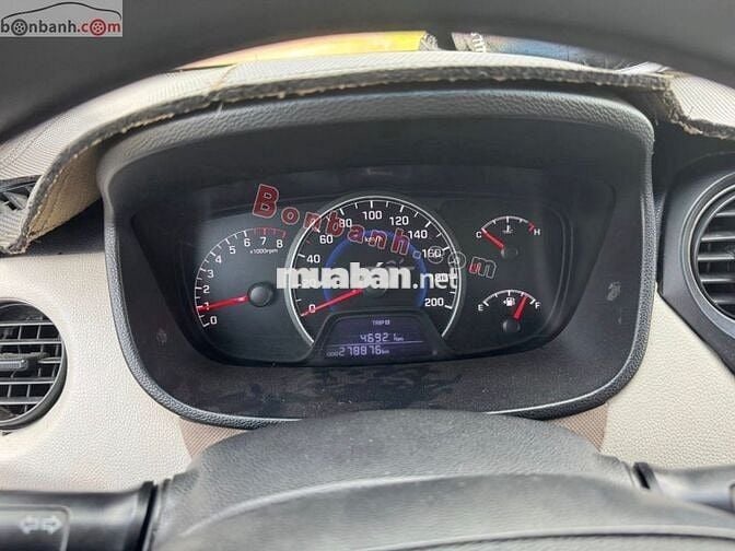 Xe Hyundai i10 Grand 1.0 MT Base 2015