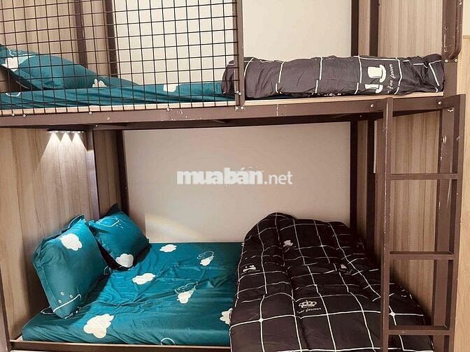 CĂN HỘ DUPLEX giường tầng full nội thấtt