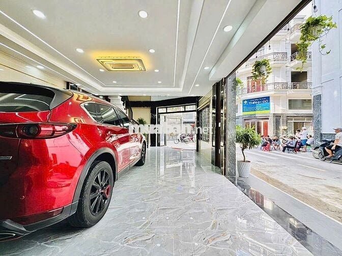 Cho thuê nhà góc 2 mặt tiền số 47/3A Nguyễn Văn Đậu, Quận Bình Thạnh
