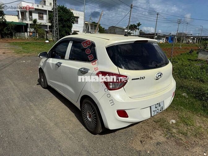 Xe Hyundai i10 Grand 1.0 MT Base 2015