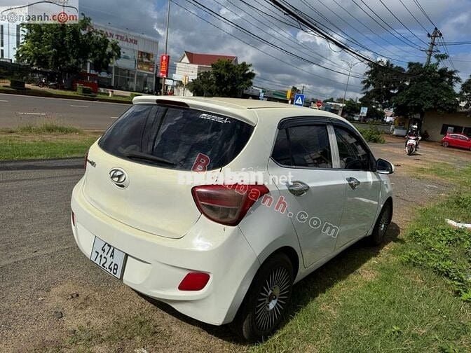 Xe Hyundai i10 Grand 1.0 MT Base 2015
