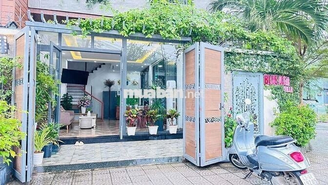 💥🏡CHO THUÊ BIỆT THỰ CÓ HỒ BƠI 3 TẦNG LÔ GÓC 2 MẶT TIỀN - HÒA HẢI