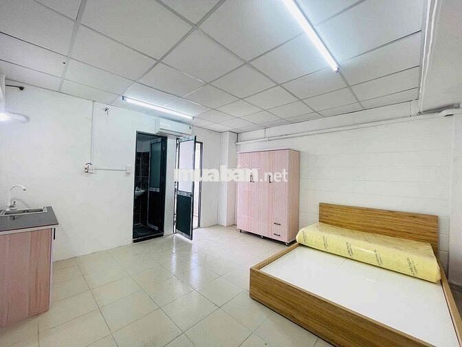 🤩Studio Ban công_full nội thất gần Cityland, tiện đi IUH, Gia Định
