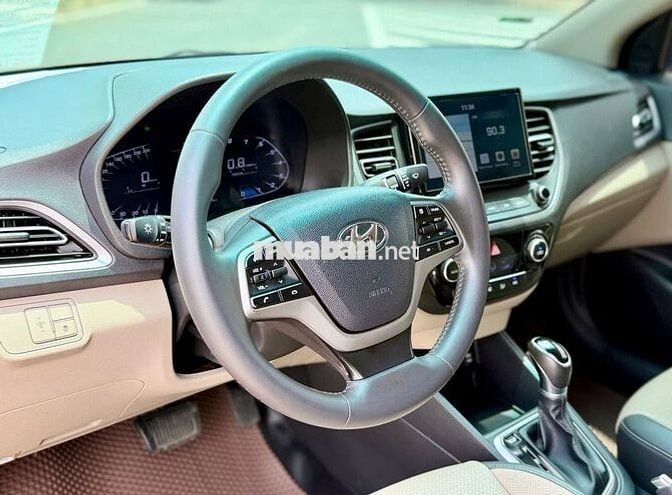 Cần bán Accent 2021 màu đỏ, bản full