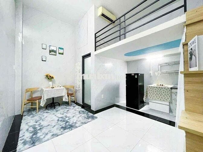 Căn Hộ Có Gác Cách 5' Sang Công Thương - Văn Hiến - Full Nội Thất