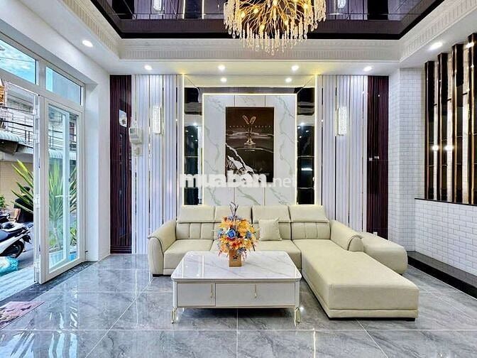 Nhà Đẹp 3 Lầu Mặt Tiền Nguyễn Văn Trỗi Trung Tâm Tp Cần Thơ