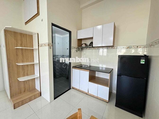 STUDIO BANCOL CỬA SỔ - THANG MÁY HOÀNG HOA THÁM - LOTTE CỘNG HOÀ - VAA