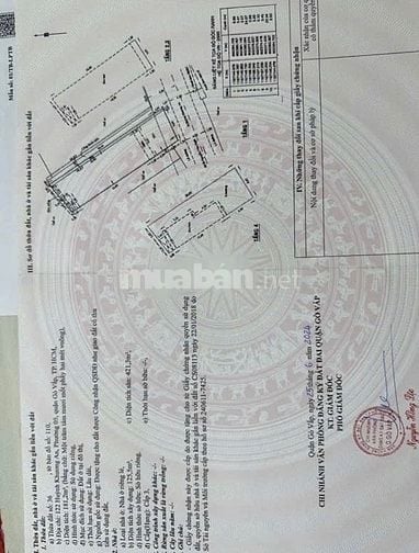 Bán nhà mặt tiền rộng đẹp 3 lầu (8x24) 122 Huỳnh Khương An P5 Gò Vấp 