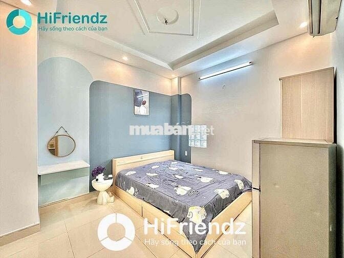 🌸Căn hộ dịch vụ - STUDIO  nội thất xịn xò - ĐH Công Thương🌸