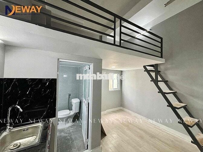 Phòng trọ giá rẻ có gác gần đại học Công Thương