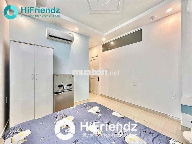 🌸Căn hộ dịch vụ - STUDIO  nội thất xịn xò - ĐH Công Thương🌸
