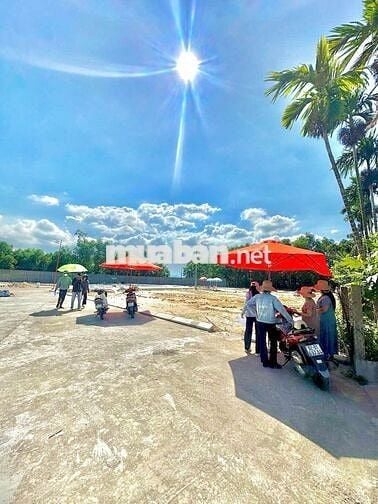 Bán đất nền Lộc Khương mặt tiền đường nhựa 5m Hòa Tiến giá 890tr / lô