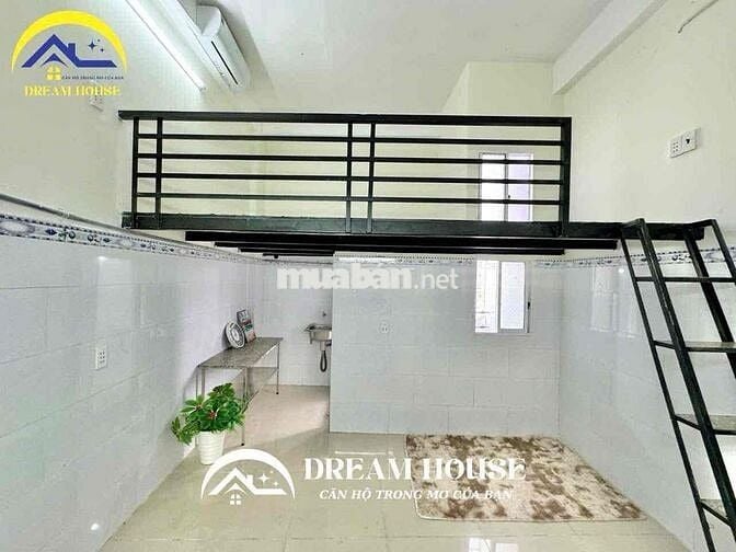 PHÒNG TRỌ GIÁ RẺ GÁC CAO 2M SIÊU ĐẸP- THANG MÁY- BẢO VỆ AN NINH CAO