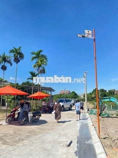 Bán đất nền Lộc Khương mặt tiền đường nhựa 5m Hòa Tiến giá 890tr / lô
