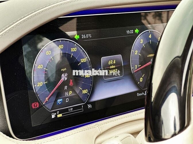 Mercedes Maybach S450 – 2020