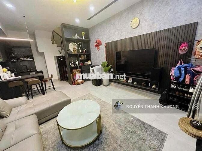 NHÀ NGUYÊN CĂN HẺM 8M - KHU ĐỒNG BỘ - DƯƠNG QUẢNG HÀM, GÒ VẤP- P6