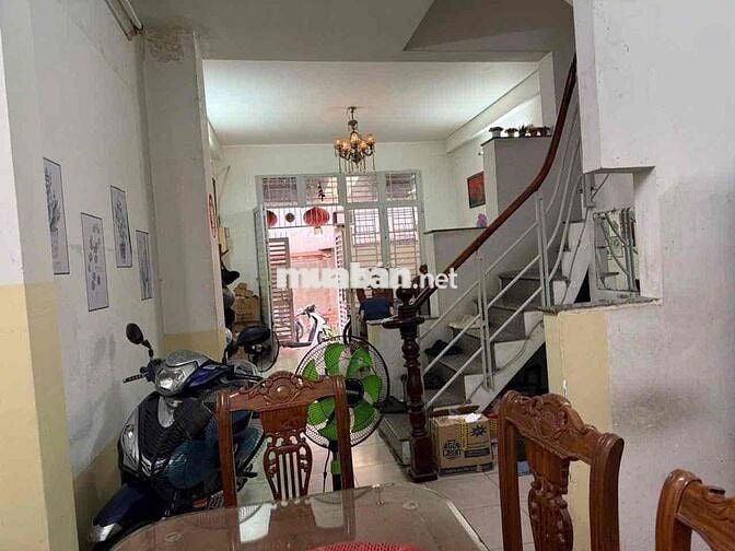 NHÀ HẺM OTO - 57m2 - ĐÚC 2 LẦU