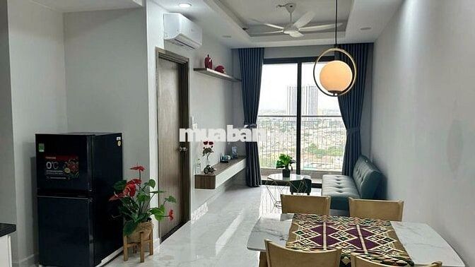 Cho thuê Opal Skyline 2PN2WC Có ban Công Giá 7tr Full Nội Thất Đẹp