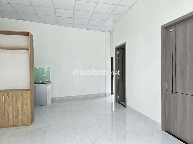 Chỉ 1,6 tỷ sở hữu Nhà mới xây dựng 2PN đường nhựa Kdc Tân Hòa