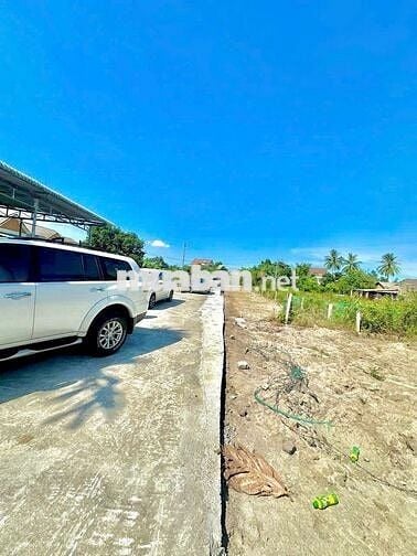 Bán đất nền Lộc Khương mặt tiền đường nhựa 5m Hòa Tiến giá 890tr / lô