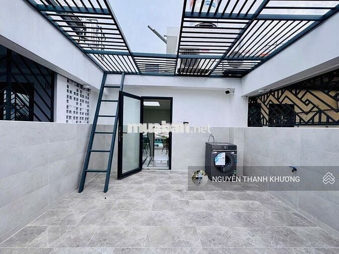 NHÀ NGUYÊN CĂN HẺM 8M - KHU ĐỒNG BỘ - DƯƠNG QUẢNG HÀM, GÒ VẤP- P6