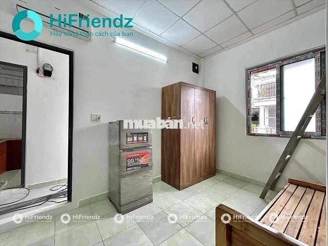 PHÒNG DUPLEX 2 KHÔNG GIAN NGỦ - Ở 3-4 NGƯỜI - GẦN SÂN BAY