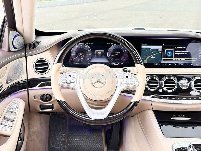 Mercedes Maybach S450 – 2020