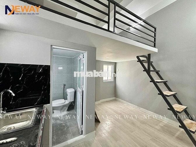 Phòng trọ giá rẻ có gác gần đại học Công Thương
