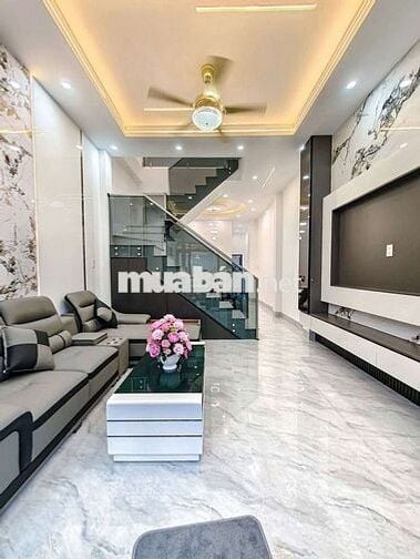 Nhà Trệt Lầu Mới Đẹp Hẻm 311 Nguyễn Văn Cừ
