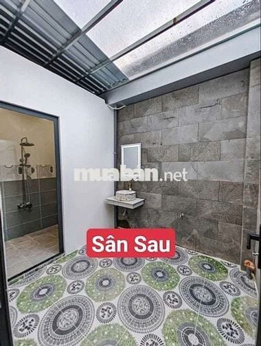 Nhà Trệt Lầu Mới Đẹp Hẻm 311 Nguyễn Văn Cừ