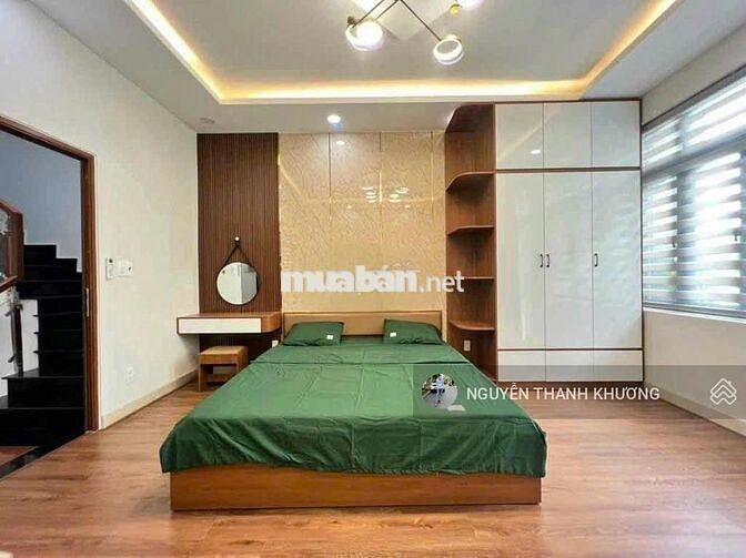 NHÀ NGUYÊN CĂN HẺM 8M - KHU ĐỒNG BỘ - DƯƠNG QUẢNG HÀM, GÒ VẤP- P6