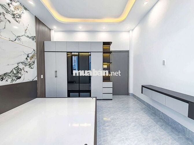 Nhà Trệt Lầu Mới Đẹp Hẻm 311 Nguyễn Văn Cừ
