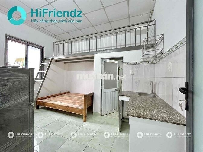 PHÒNG DUPLEX 2 KHÔNG GIAN NGỦ - Ở 3-4 NGƯỜI - GẦN SÂN BAY