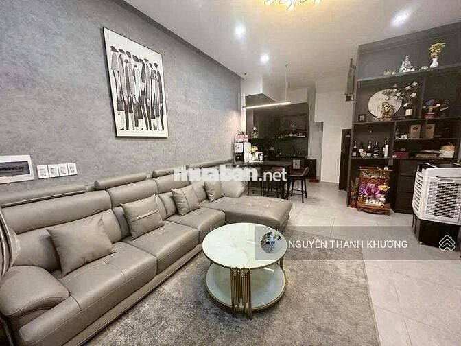 NHÀ NGUYÊN CĂN HẺM 8M - KHU ĐỒNG BỘ - DƯƠNG QUẢNG HÀM, GÒ VẤP- P6