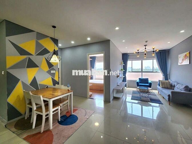CHO THUÊ DRAGON HILL 2 - 2PN 2WC GIÁ 12TR - 100M2  DIỆN TÍCH LỚN