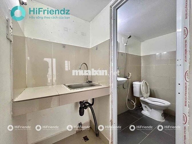 CHO THUÊ GÁC SIÊU RỘNG FULL NỘI THẤT BAN CÔNG RỘNG TÂN BÌNH SÂN BAY