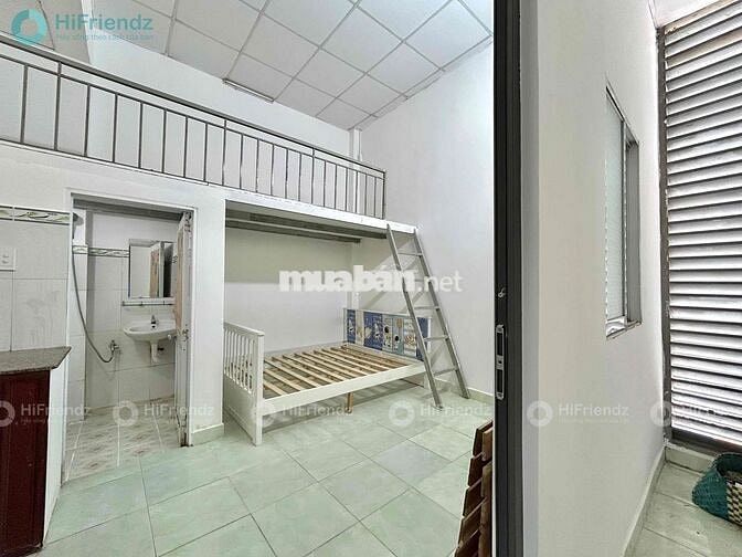 PHÒNG DUPLEX 2 KHÔNG GIAN NGỦ - Ở 3-4 NGƯỜI - GẦN SÂN BAY