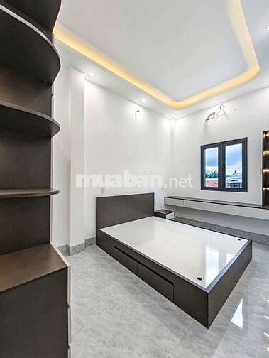 Nhà Trệt Lầu Mới Đẹp Hẻm 311 Nguyễn Văn Cừ