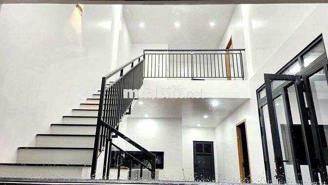 Chỉ 1,9 tỷ nhà mới xây dựng 1 trệt 1 lầu 2 PN phong cách hiện đại