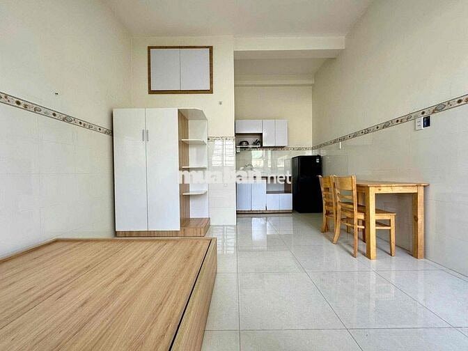 STUDIO BANCOL CỬA SỔ - THANG MÁY HOÀNG HOA THÁM - LOTTE CỘNG HOÀ - VAA