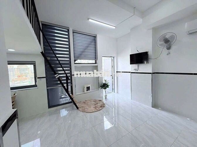 Duplex 45m2 gần đh TDT, RMIT, UFM. Điện nước giá nhà nước ở 2-3 người.